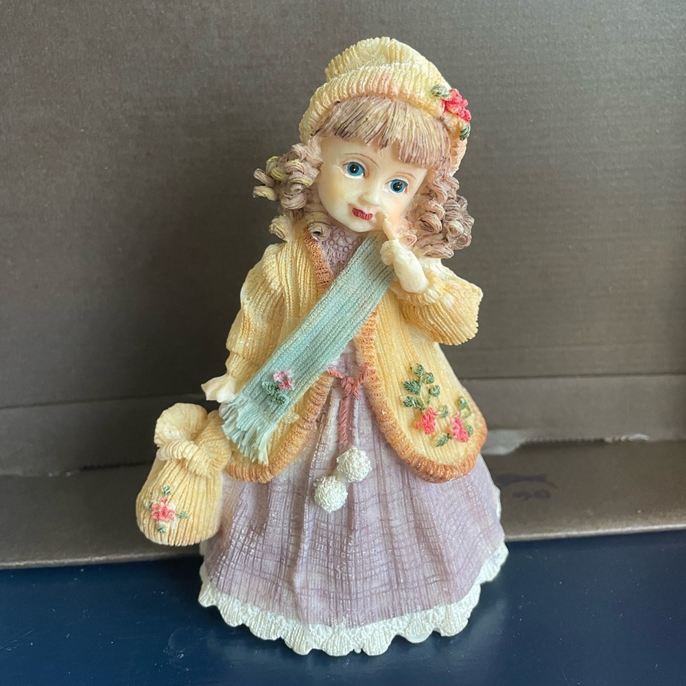 Vintage Girl Figurine